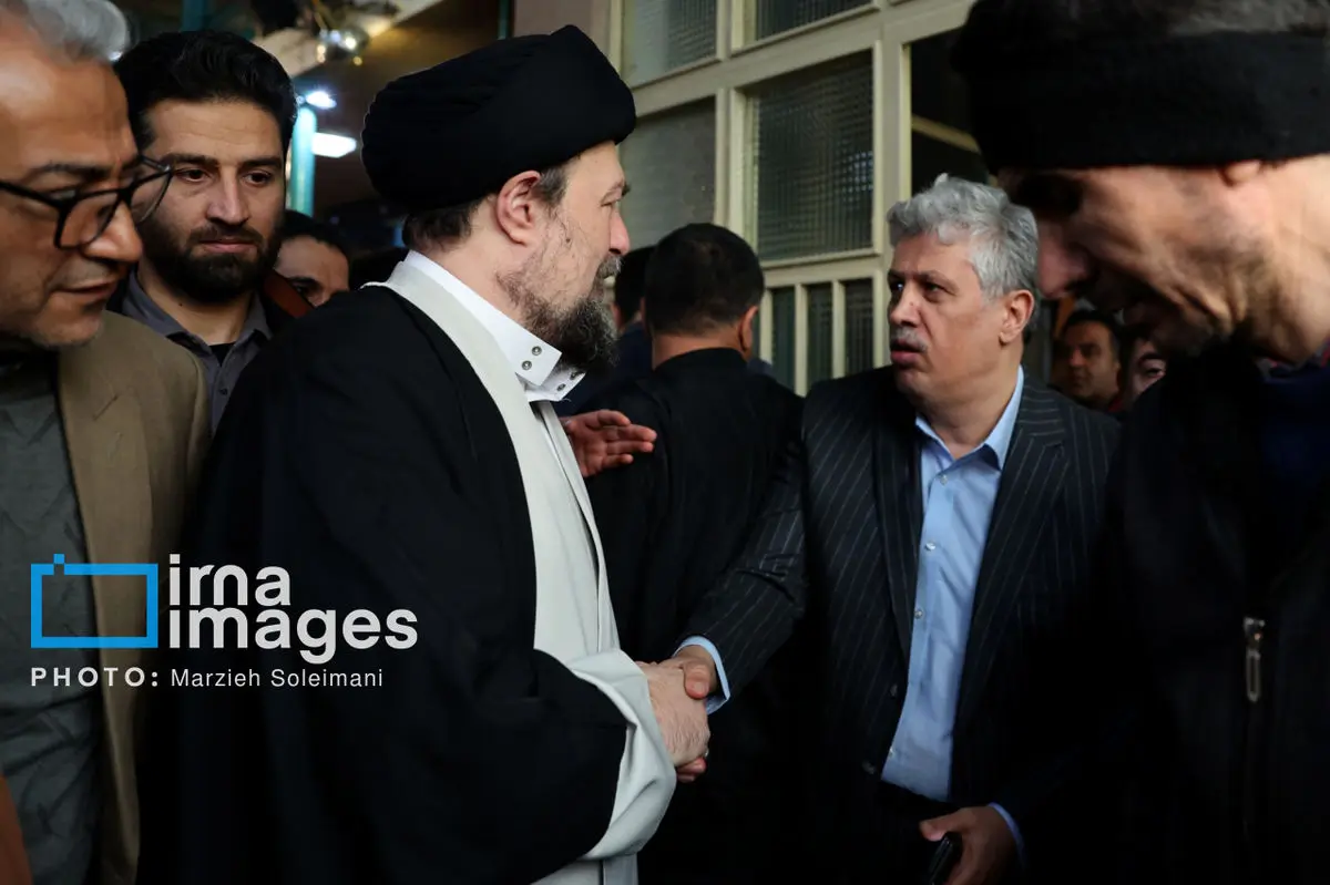 تصاویری از حضور شخصیت های سیاسی در نهمین سالگرد درگذشت آیت‌الله هاشمی رفسنجانی

