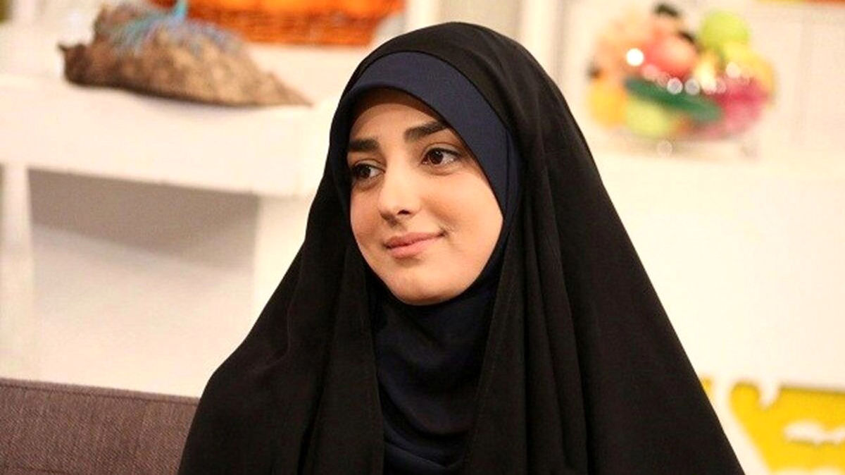  استوری پرمفهوم ستاره سادات قطبی از نمازجمعه تهران 