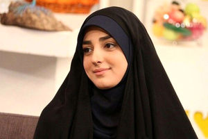 استوری پرمفهوم ستاره سادات قطبی از نمازجمعه تهران