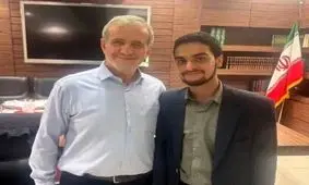 شوخی امیرحسین قیاسی با نماینده نسل Z دولت پزشکیان / ویدئو