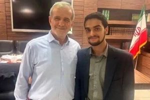 شوخی امیرحسین قیاسی با نماینده نسل Z دولت پزشکیان / ویدئو