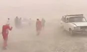 طوفان گردوخاک ادارات سیستان را به تعطیلی کشاند/ ویدئو