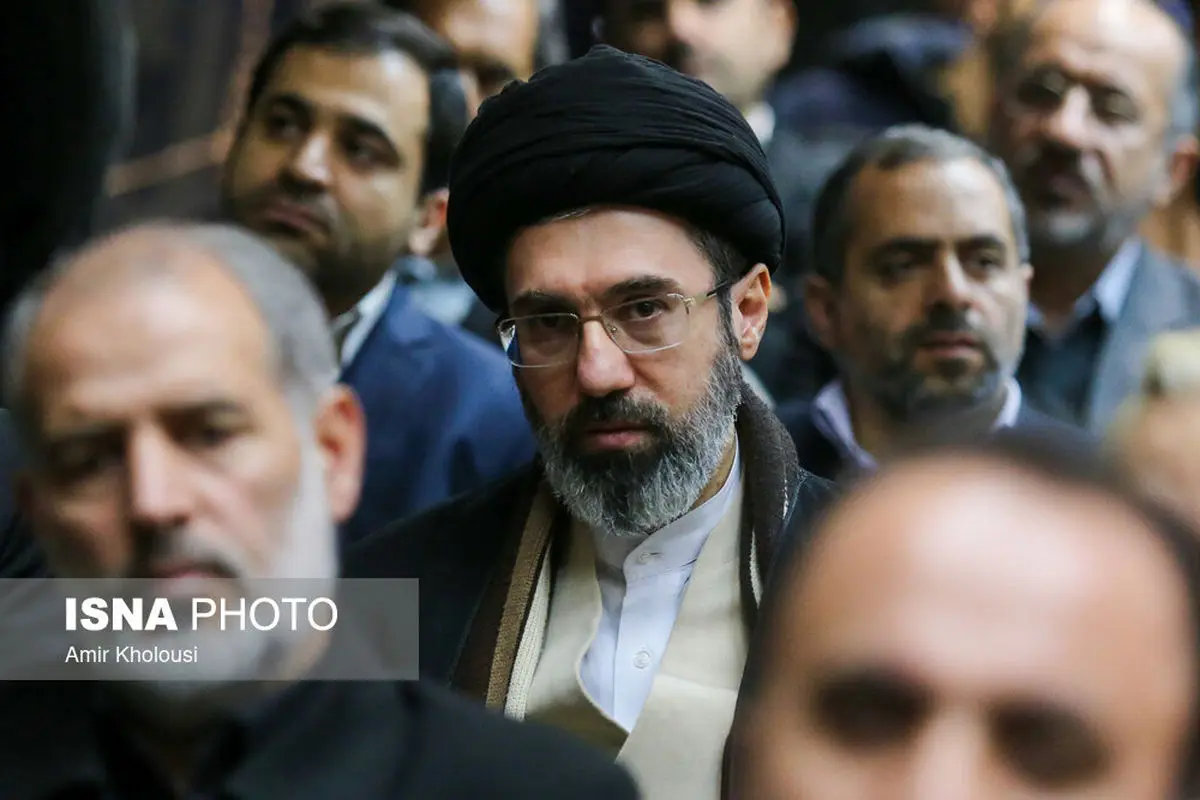 تصاویری از آیت الله سیدمجتبی خامنه‌ای از دریچه دوربین خبرگزاری ایسنا
