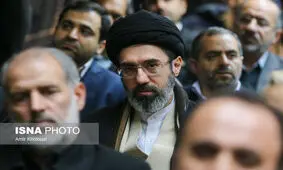 تصاویری از آیت الله سیدمجتبی خامنه‌ای از دریچه دوربین خبرگزاری ایسنا
