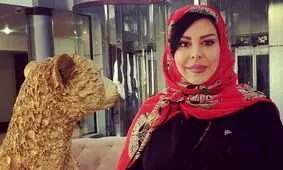 ژست و تغییر عجیب فلور نظری در خیابان های آلمان