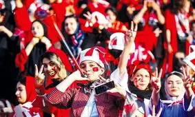 زنان، پرسپولیس را بدون تماشاگر کردند

