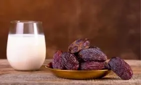 اندامی زیبا و ایده آل با کمک رژیم شیر و خرما