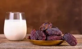اندامی زیبا و ایده آل با کمک رژیم شیر و خرما