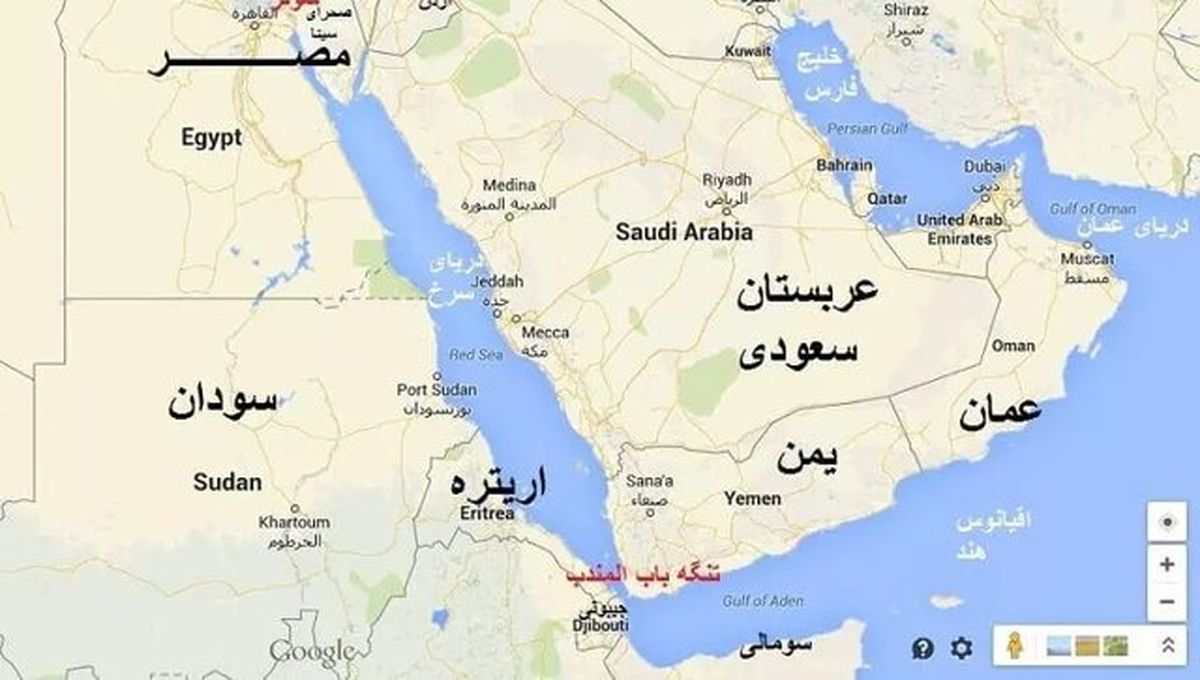 وقوع حادثه امنیتی برای 2 کشتی در آبهای دریای سرخ