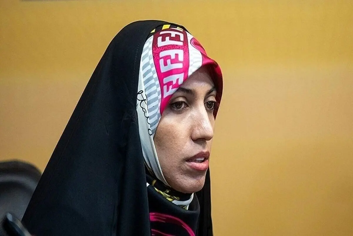 شعار جدید آمنه‌ سادات ذبیح‌پور درباره غزه واکنش‌برانگیز شد

