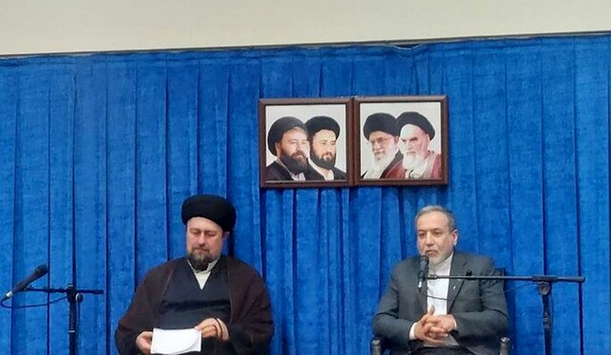  عراقچی: سیاست خارجی نه شرقی و نه غربی به معنای نفی روابط با غرب و شرق نیست/ مردم ایران زیر بار توقف غنی‌سازی نمی‌روند/ در بحث هسته‌ای مبنای حرکت ما نفی سلطه است 