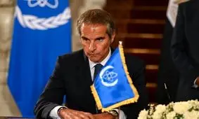 گروسی: «تقریباً تمام تجهیزات حساس» در سایت هسته‌ای فردو نابود شده است