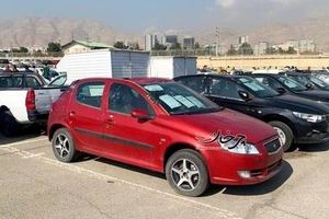 رانا هاچ بک در مزایده ایران خودرو دیده شد