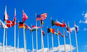 معنی رنگ پرچم‌ کشورها چیست؟
