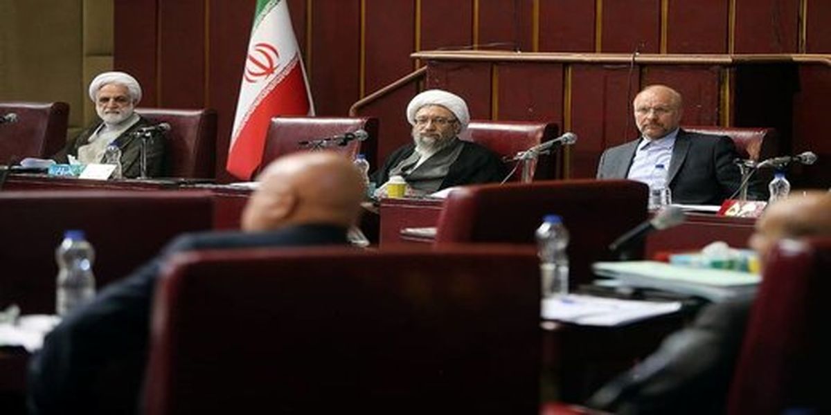 تشکیل جلسه مجمع تشخیص برای بررسی برنامه هفتم توسعه در غیاب احمدی نژاد و رئیسی/ عکس