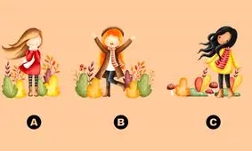 تست شخصیت شناسی/ کدام دختر پاییزی را بیشتر دوست دارید؟ این تست به ما می‌گوید ویژگی‌های اصلی شما چیست؟