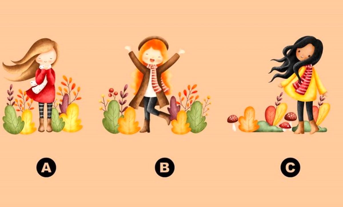 تست شخصیت شناسی/ کدام دختر پاییزی را بیشتر دوست دارید؟ این تست به ما می‌گوید ویژگی‌های اصلی شما چیست؟