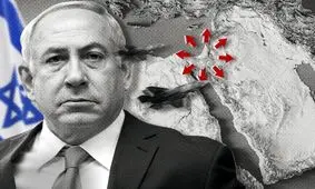 اسرائیل در جنگی که نمی‌تواند ببرد | «جنگ مقدس» نتانیاهو متزلزل می‌شود: هفت جبهه، صفر پیروزی  
