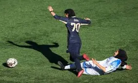 جنجال و اعتراض به فوتبال زنان هم رسید/ ویدئو