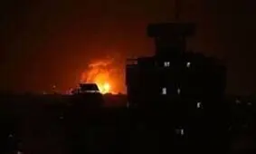حمله مقاومت عراقی به پایگاه «ویکتوریا» آمریکایی در نزدیکی فرودگاه بغداد