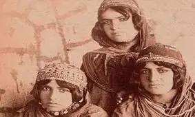سفر به تاریخ؛ چهار زن کرد جوان با ظاهر متفاوت در دوران قاجار 