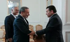 گزارش عراقچی از دیدارش با مشاور امنیت ملی جمهوری عراق

