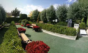 لاکچری‌ترین قبرستان تهران را می‌شناسید؟/ ویدئو