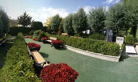 لاکچری‌ترین قبرستان تهران را می‌شناسید؟/ ویدئو