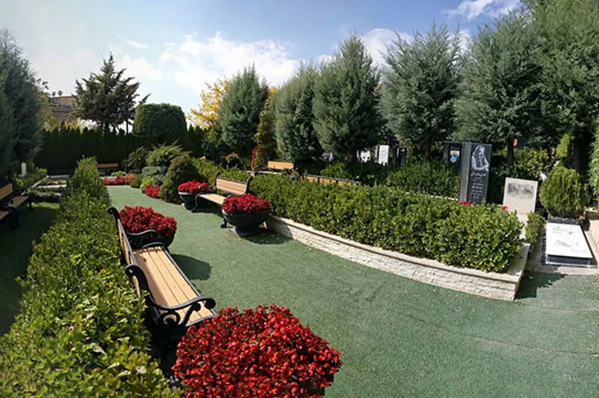 لاکچری‌ترین قبرستان تهران را می‌شناسید؟/ ویدئو