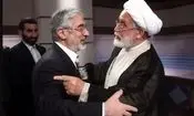 تماس تلفنی مهدی کروبی با میرحسین موسوی در بیمارستان