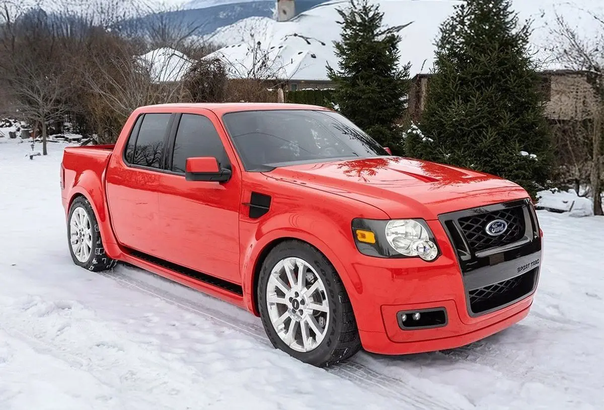 یکی از جذاب ترین پیکاپ های جهان؛ فورد اس وی تی آدرنالین/ تصاویر