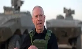 وزیر جنگ رژیم اسرائیل در مرز غزه: پرونده السنوار را بستیم