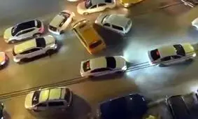 شایعه حمله ایران به اراضی اشغالی؛  آشوب در پمپ‌بنزین‌ها | ویدئو