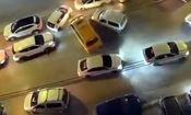 شایعه حمله ایران به اراضی اشغالی؛  آشوب در پمپ‌بنزین‌ها | ویدئو