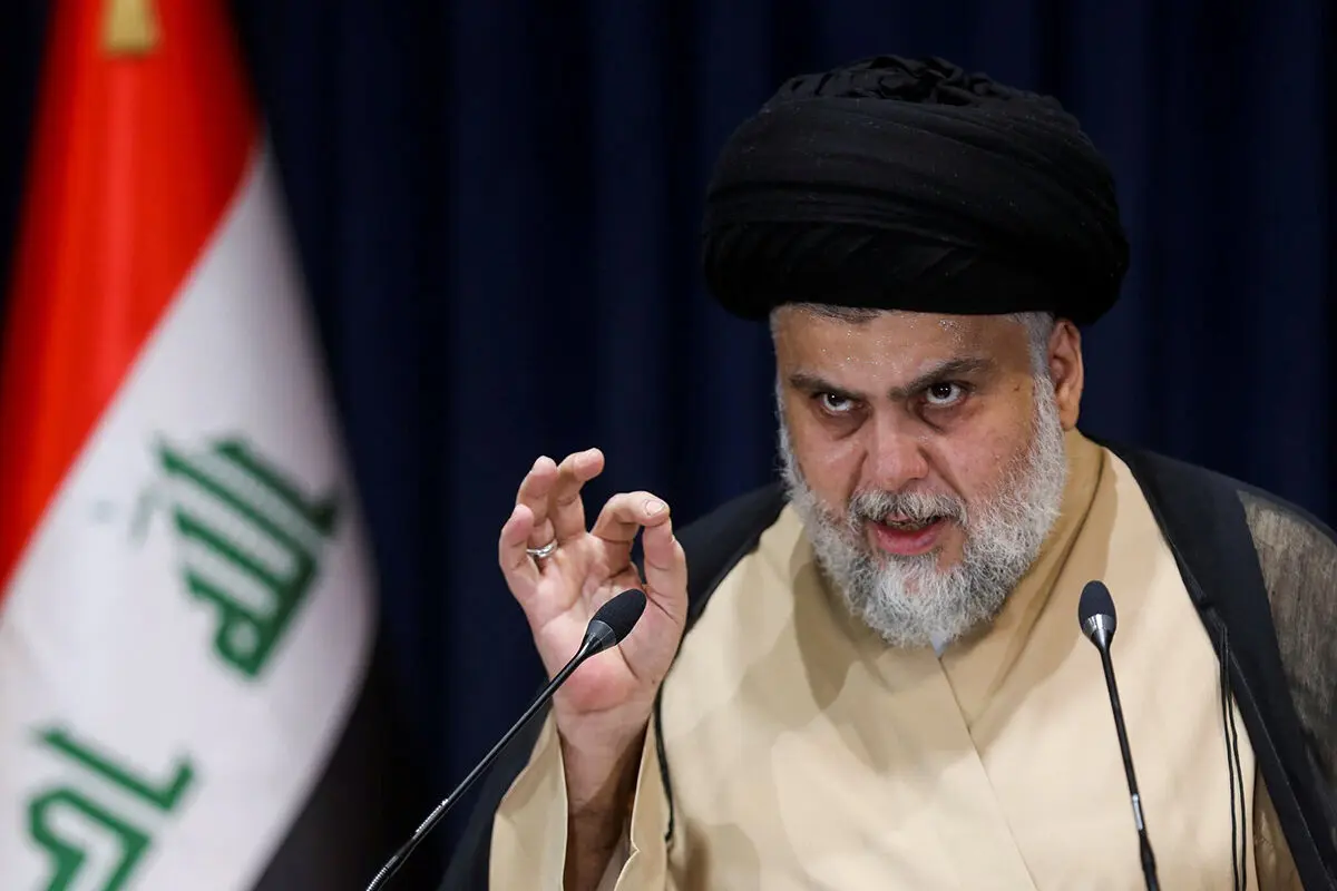 مقتدی صدر در قعر/ او نه احمدی‌نژاد است و نه میرحسین