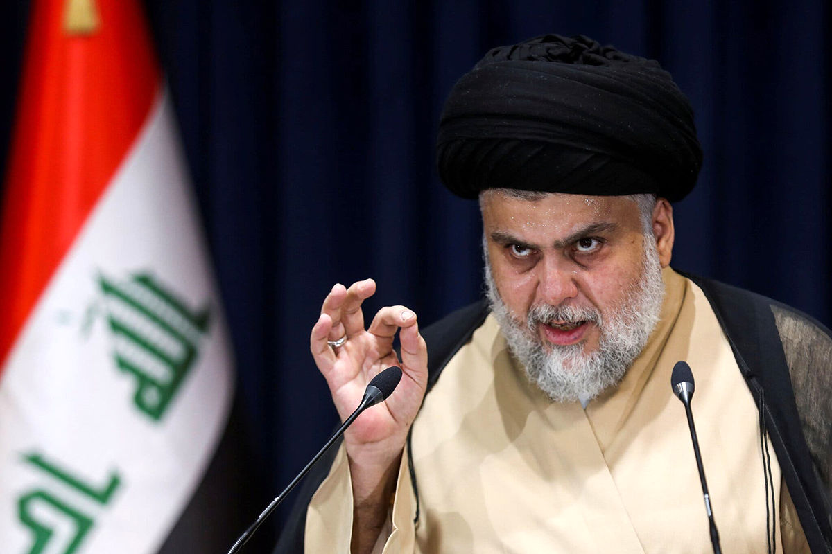 مقتدی صدر در قعر/ او نه احمدی‌نژاد است و نه میرحسین