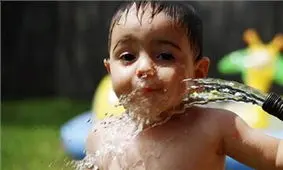 مراقب گرمازدگی کودکان باشید