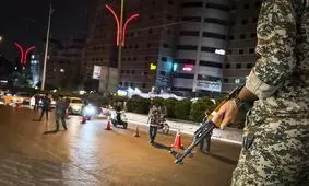 یک ایست بازرسی در منطقه قراملک تبریز مورد هدف قرار گرفت/ ۱۳ نفر از نیروهای بسیجی به شهادت رسیده و ۱۸ نفر نیز مجروح شدند