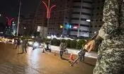 یک ایست بازرسی در منطقه قراملک تبریز مورد هدف قرار گرفت/ ۱۳ نفر از نیروهای بسیجی به شهادت رسیده و ۱۸ نفر نیز مجروح شدند