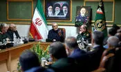 پزشکیان: حرکت صنعت دفاعی به فناوری‌های نوین باید شتاب بگیرد/ دشمن هرگز تصور نمی‌کرد نیروهای مسلح جمهوری اسلامی ایران از چنین توان آفندی، ظرفیت عملیاتی و آمادگی راهبردی برخوردار باشند

