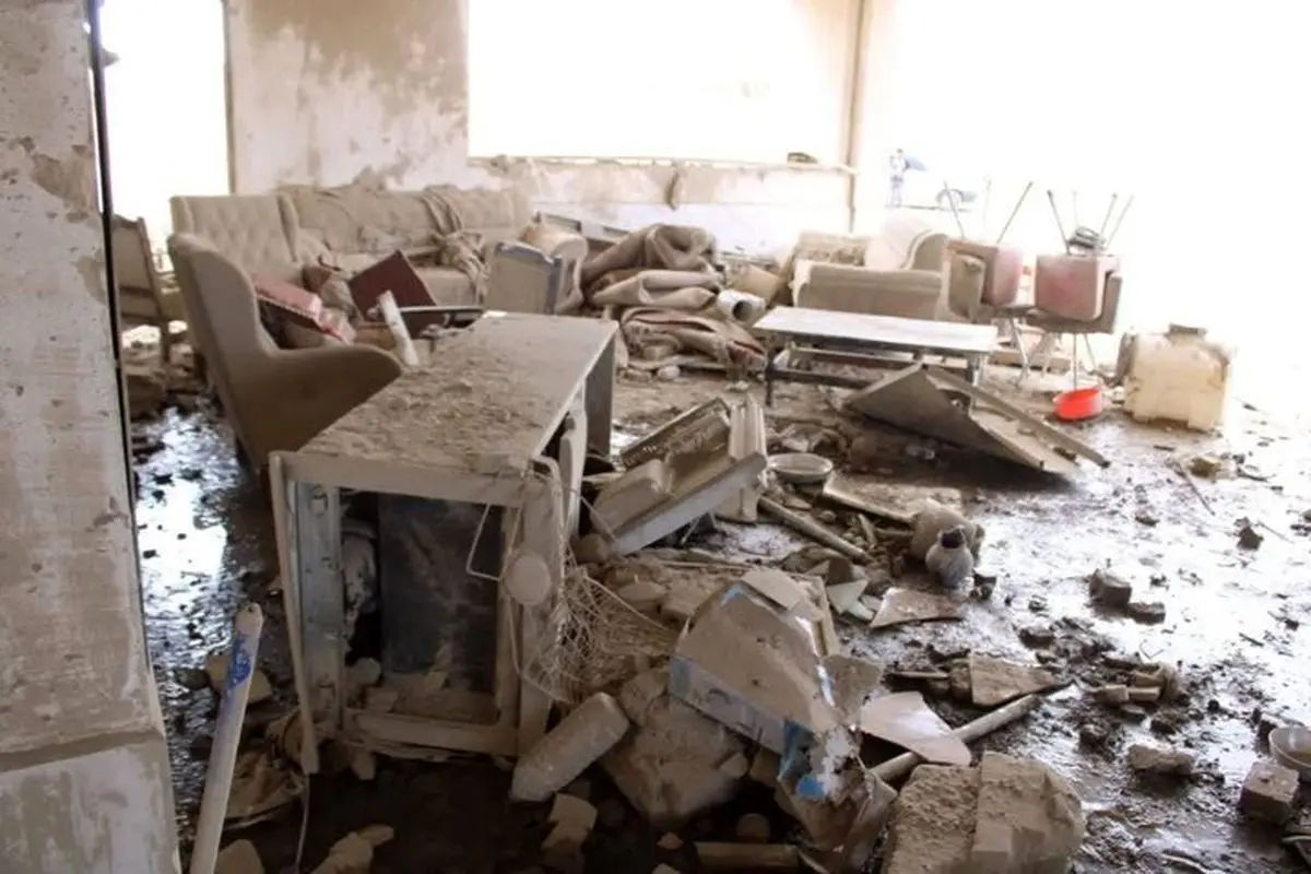 در صورت اصابت ترکش به بدن چه کنیم؟/ اینفوگرافیک