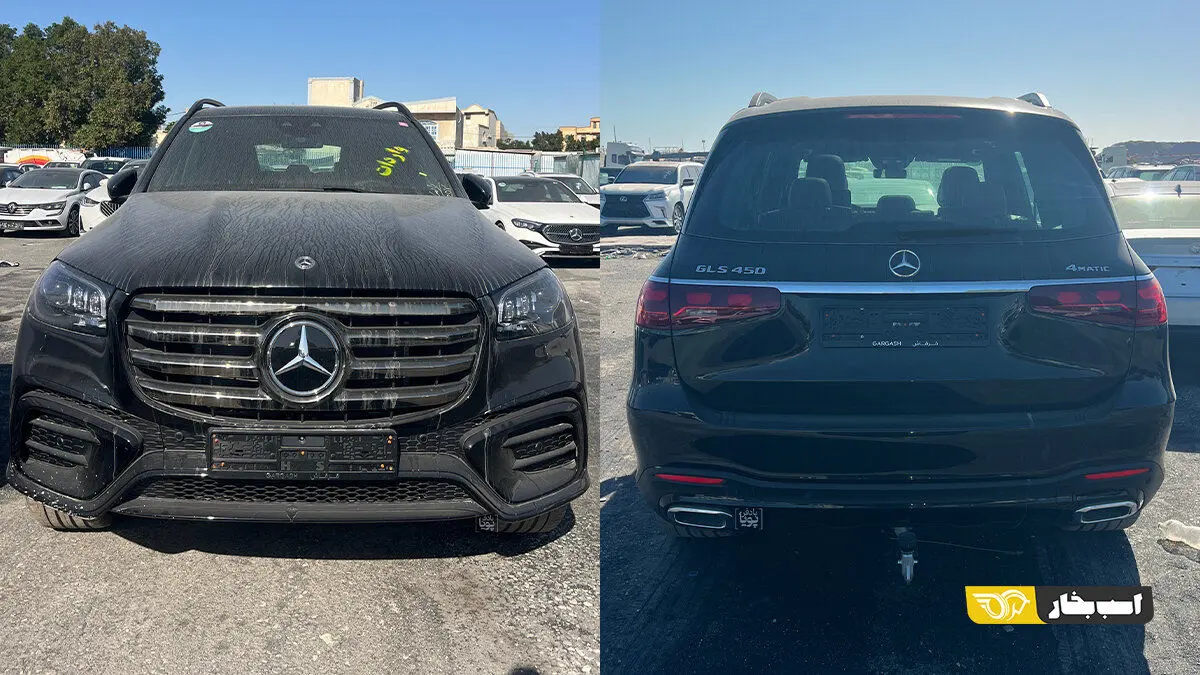 مرسدس‌ بنزهای لوکس به ایران رسیدند