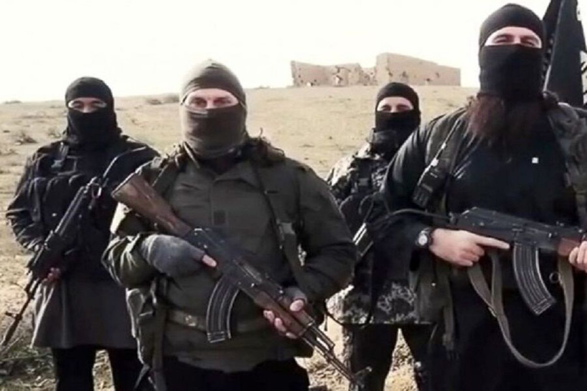 ۱۵۰ خانواده عناصر داعشی به یک اردوگاه در عراق منتقل شدند


