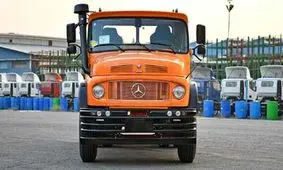 کامیون ۶۶ ساله بنز در ایران سوژه رسانه‌های جهانی شد