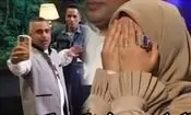 سرآشپز مشهور صداوسیما گوشی شرکت کننده را ضبط کرد!/ ویدئو