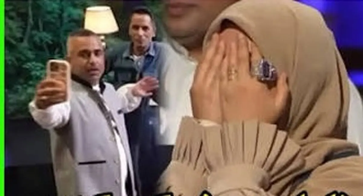 سرآشپز مشهور صداوسیما گوشی شرکت کننده را ضبط کرد!/ ویدئو