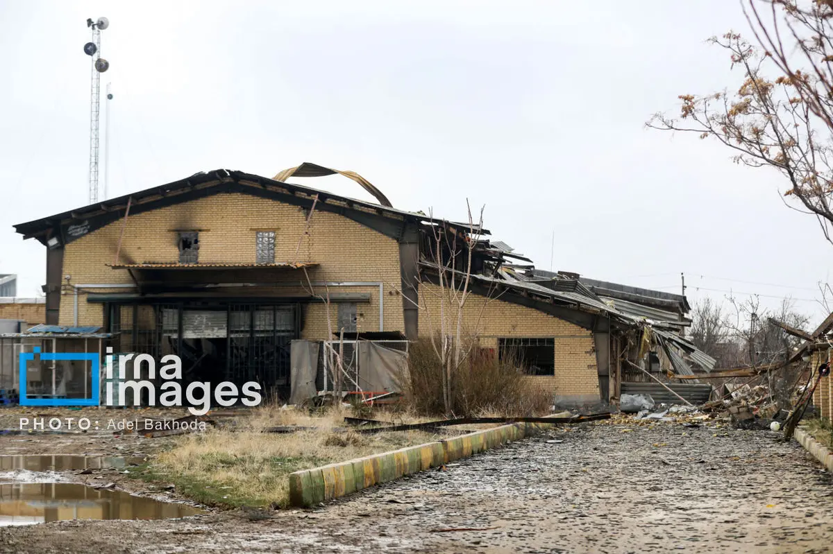 ۱۵ نفر در حمله هوایی عصر شنبه به شهرک صنعتی جی اصفهان شهید شدند

