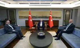 اردوغان در دیدار با عراقچی: دیپلماسی، تنها راه حل موضوع هسته‌ای ایران است/ منطقه تاب تشدید ناامنی ندارد