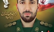 سرهنگ دوم پاسدار محمد سهرابی، جانباز جنگ ۱۲ روزه، به شهادت رسید