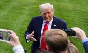 ترامپ خطاب به اسرائیل درباره حمله به دوحه: باید بسیار محتاط باشید زیرا قطر متحد بزرگی برای آمریکاست/ اروپا باید به خرید نفت و گاز از روسیه پایان دهد/ پوتین و زلنسکی آنقدر از هم متنفرند که نمی‌توانند حرف بزنند/ ویدئو